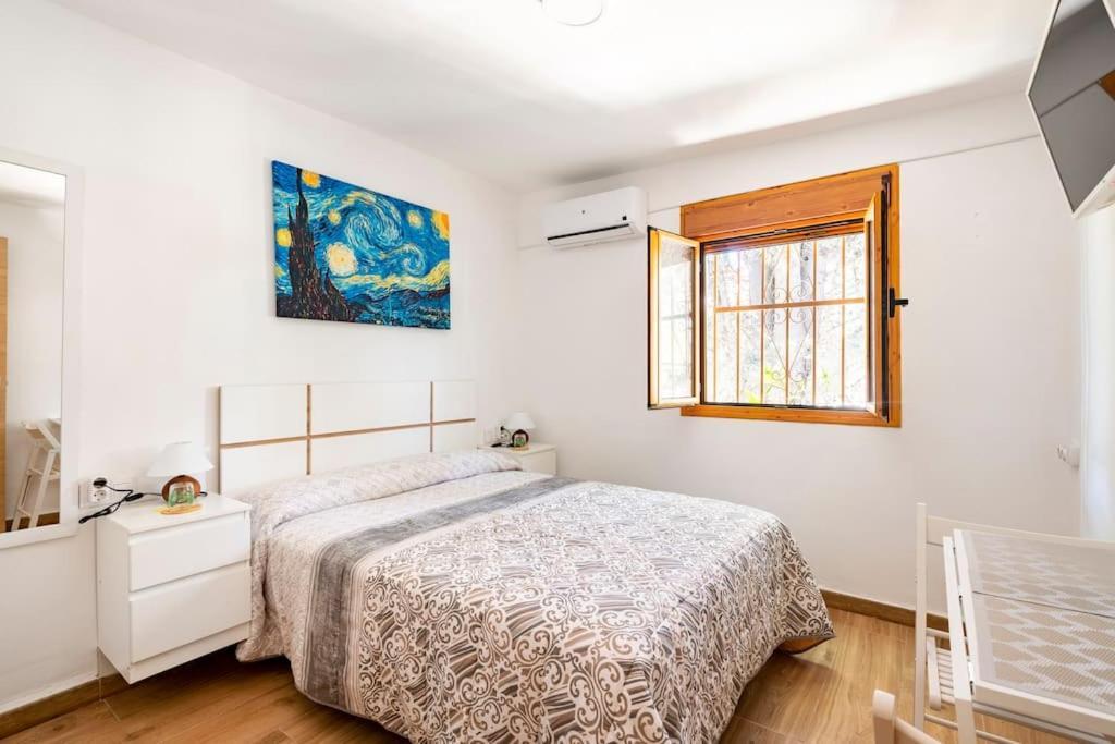 El Remanso Apartment เซบีญา ภายนอก รูปภาพ