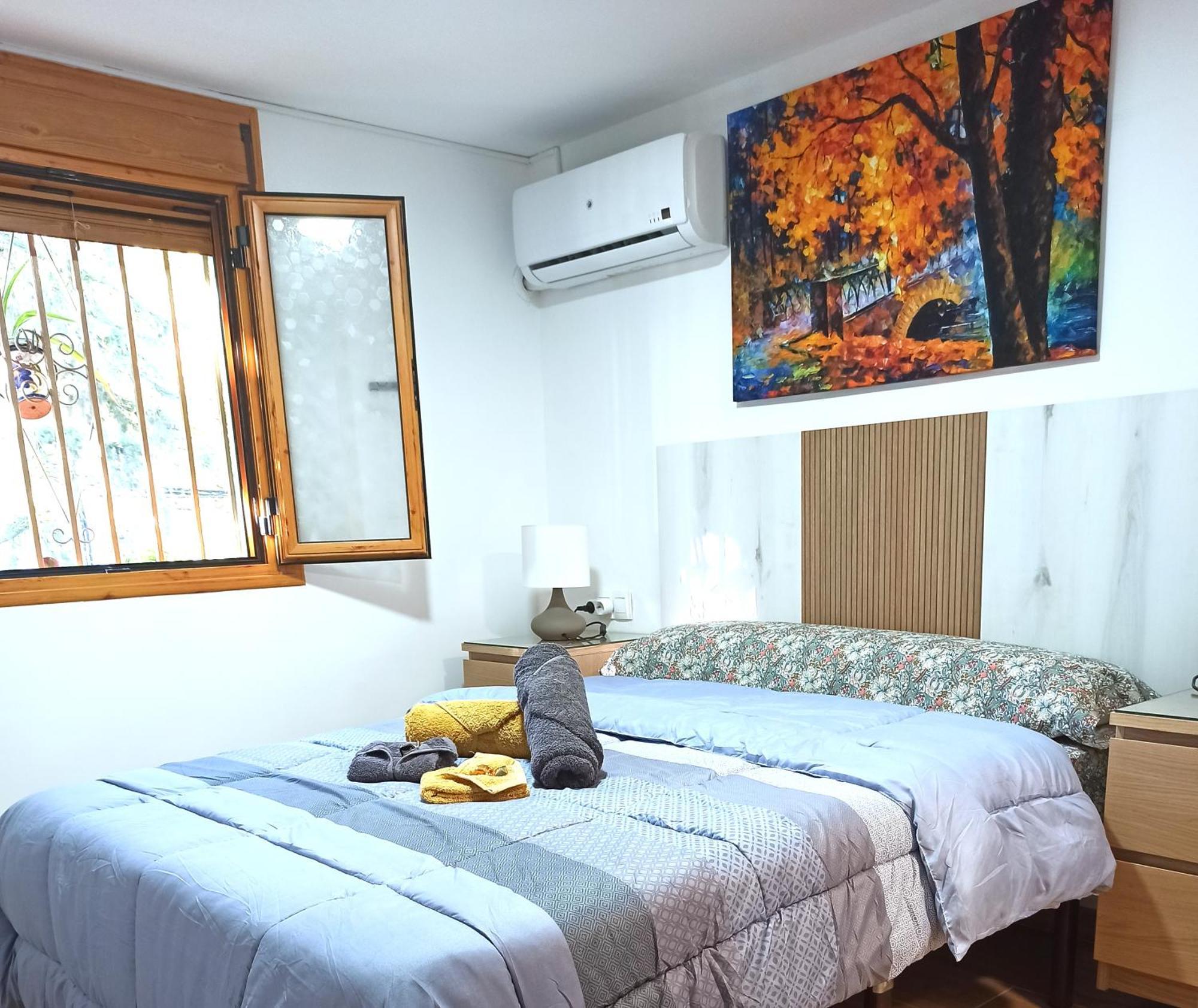 El Remanso Apartment เซบีญา ภายนอก รูปภาพ